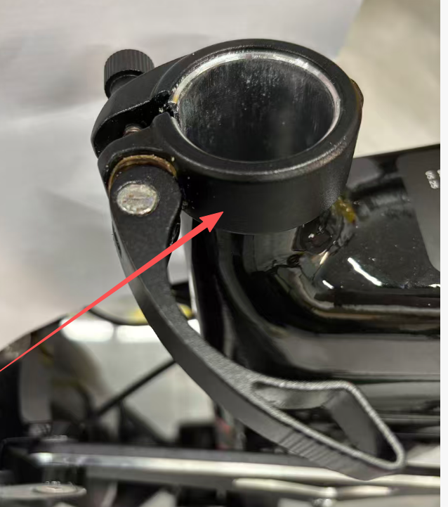 Mars 3.0-seat tube clamp