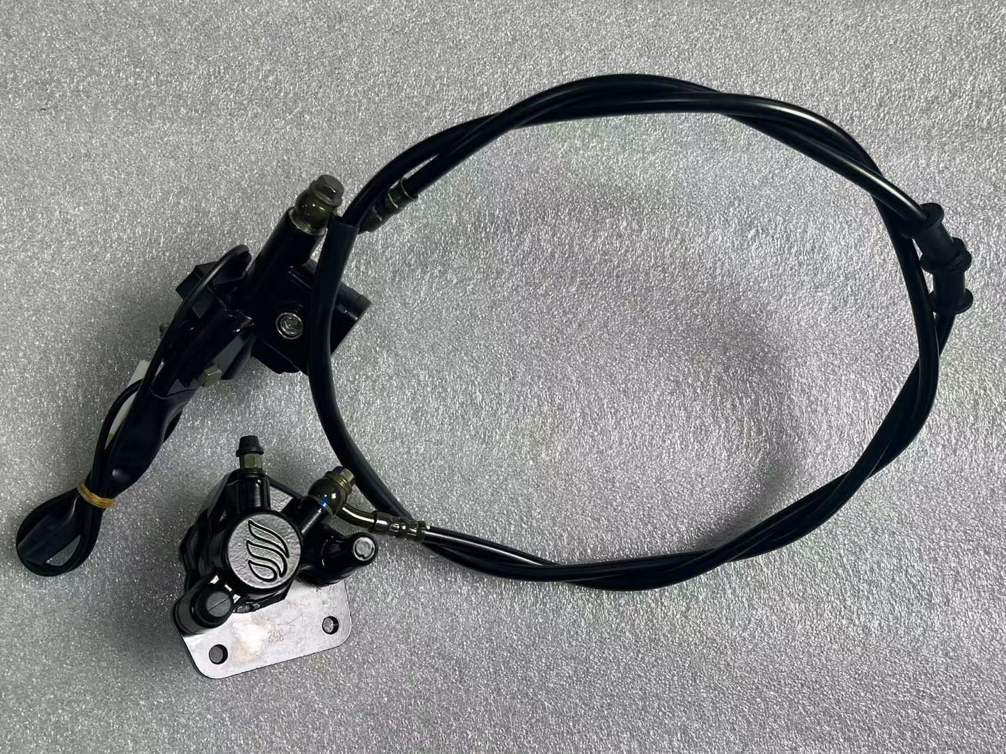Villain- Rear Disc Brakes