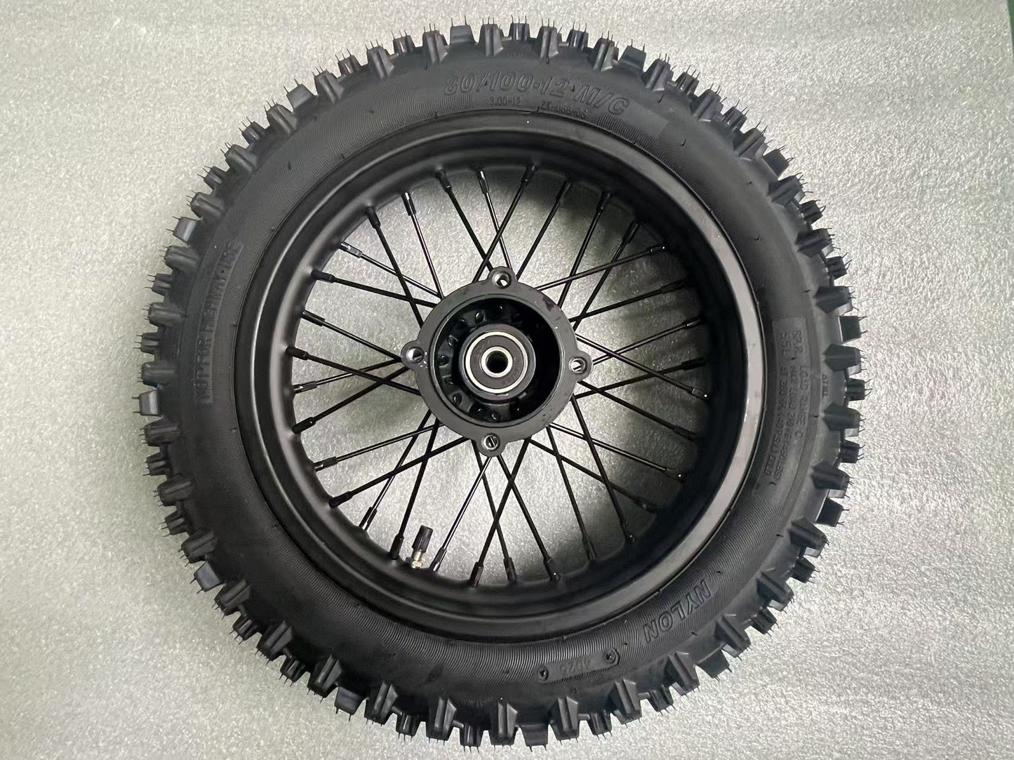 Villain- rear wheel outer tube