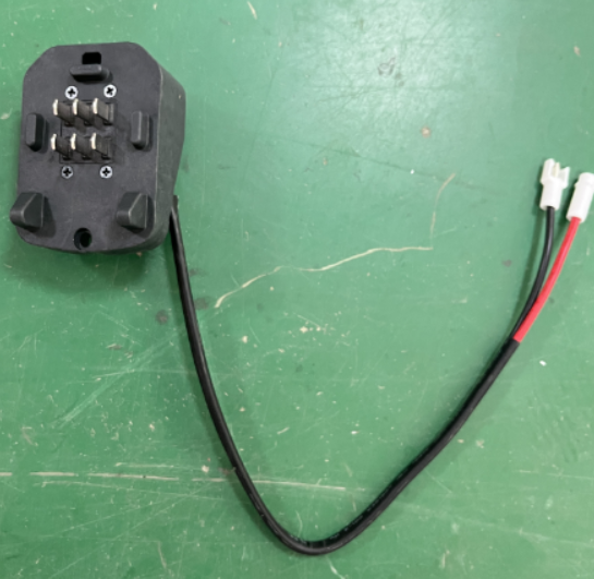 Ranger S- Rear Battery Base