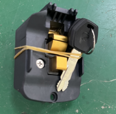 Ranger S- Front Battery Base