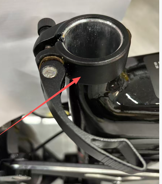 Mars 3.0-seat tube clamp