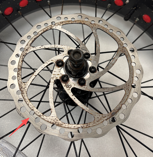 Mars 3.0-brake disc/rotor