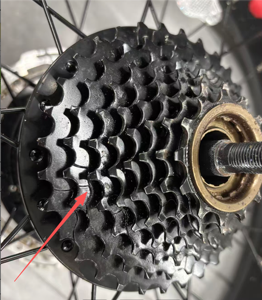 Mars 3.0-freewheel/sprockets