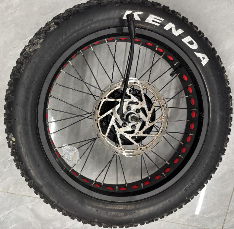 Ranger 3.0 Pro-rear motor wheel