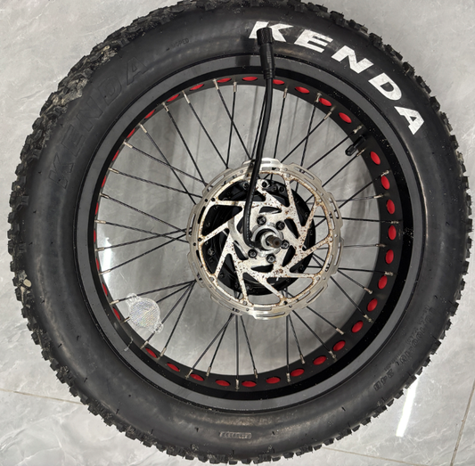 Ranger 3.0 Pro-rear motor wheel