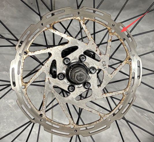 Ranger 3.0 Pro-brake disc/rotor