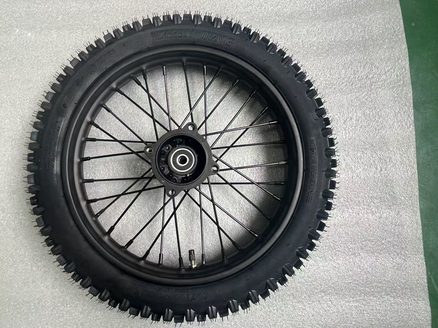 Villain- front wheel outer tube