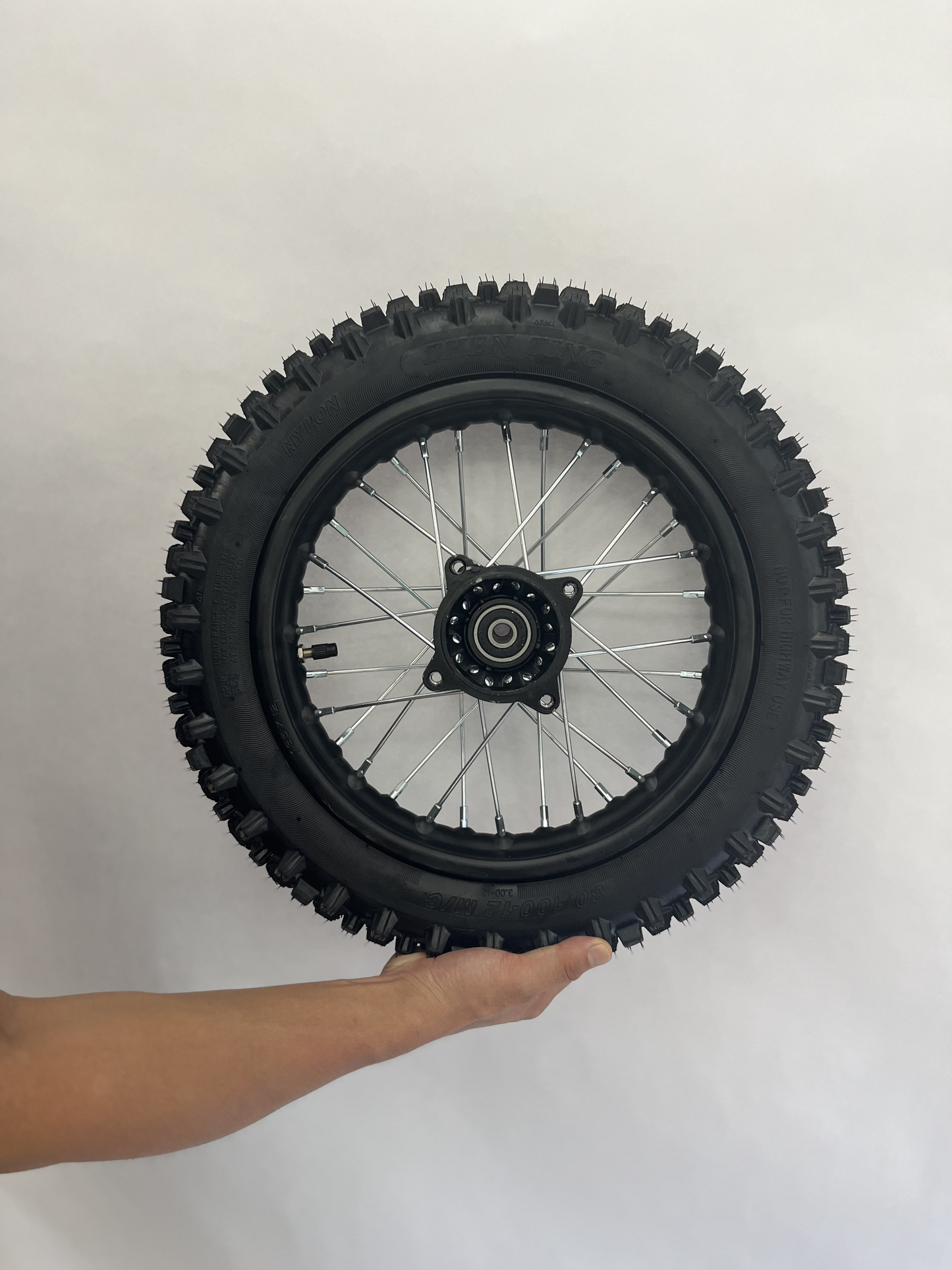 IN 10- rear wheel