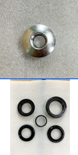 Ranger S- Front Fork Bowl Set
