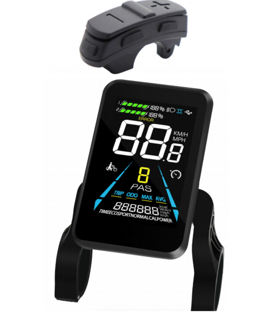 Ranger S- Display