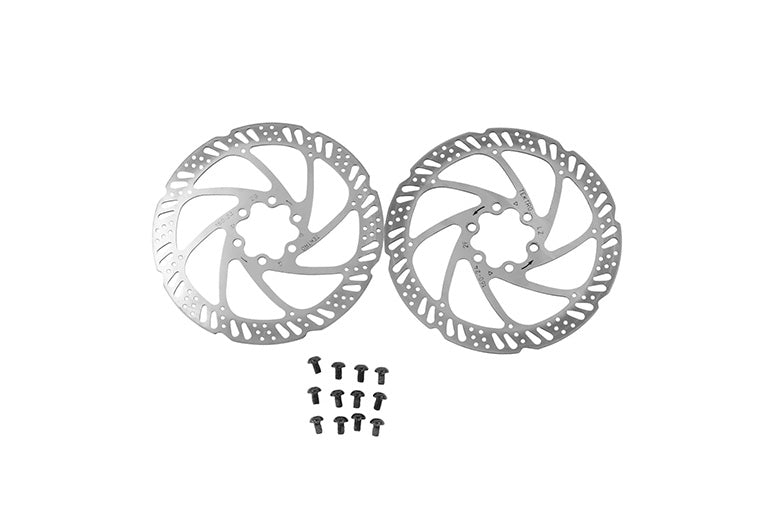 close up of Disc Brake Rotor