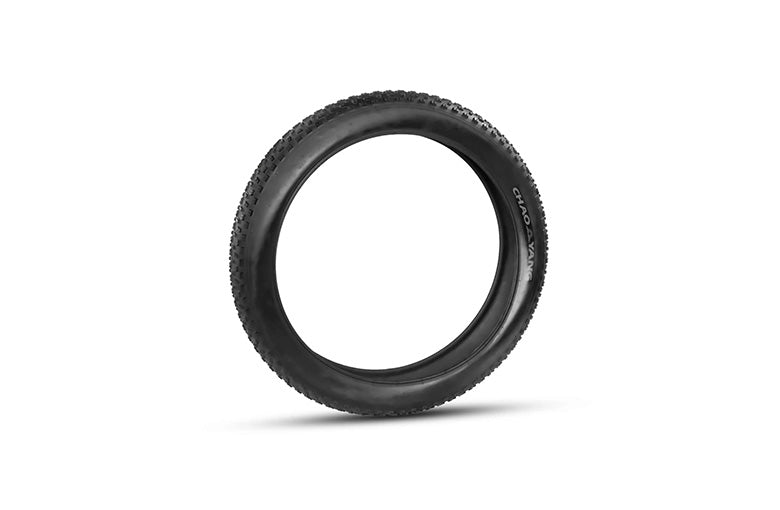 close up of Outer Tire