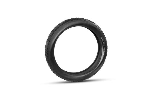 close up of Outer Tire