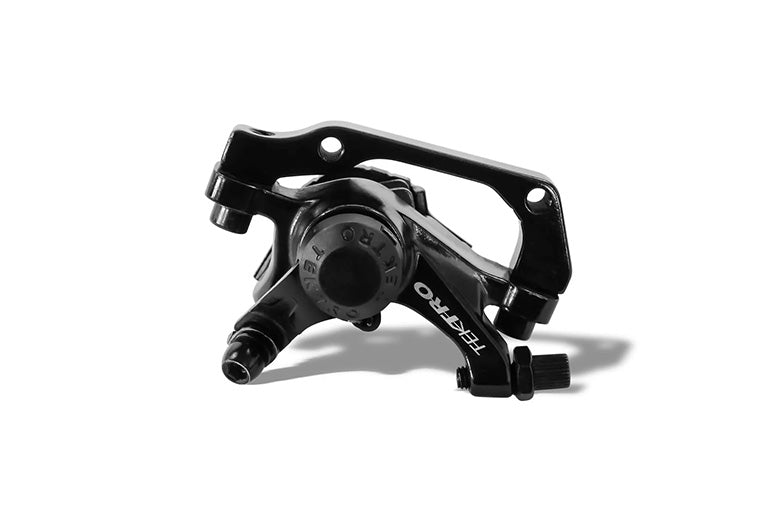 close up of Disc Brake Calipers